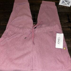 NWT Jones New York Sport Women Adjustable Pull On Pants Pink Size 1X